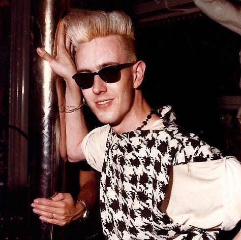 A selection of photos from the legendary Camden Palace