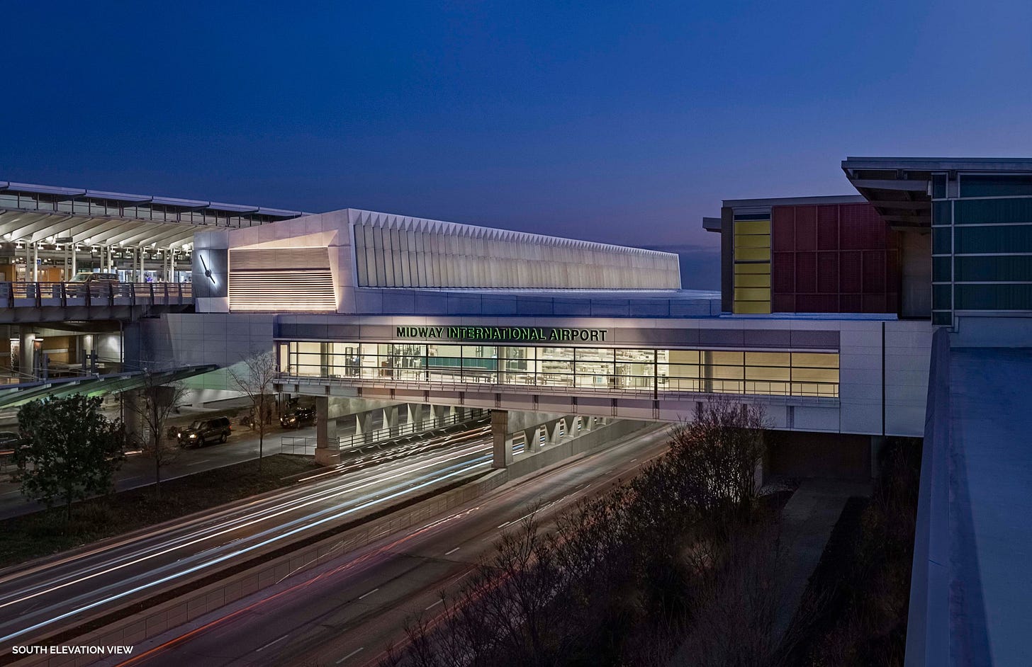Chicago Midway International Airport, Security Checkpoint Expansion - SGH Chicago Midway International Airport, Security Checkpoint Expansion - SGH