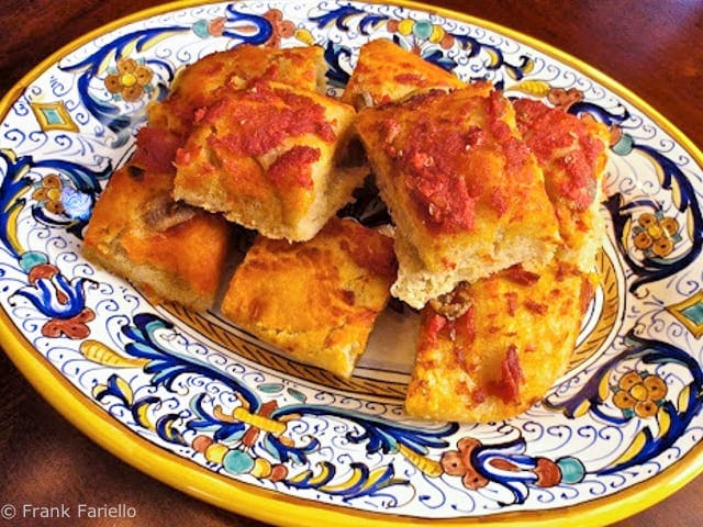 Pizza casereccia (Homemade Pizza)