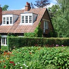 C.S. Lewis' Garden at the Kilns