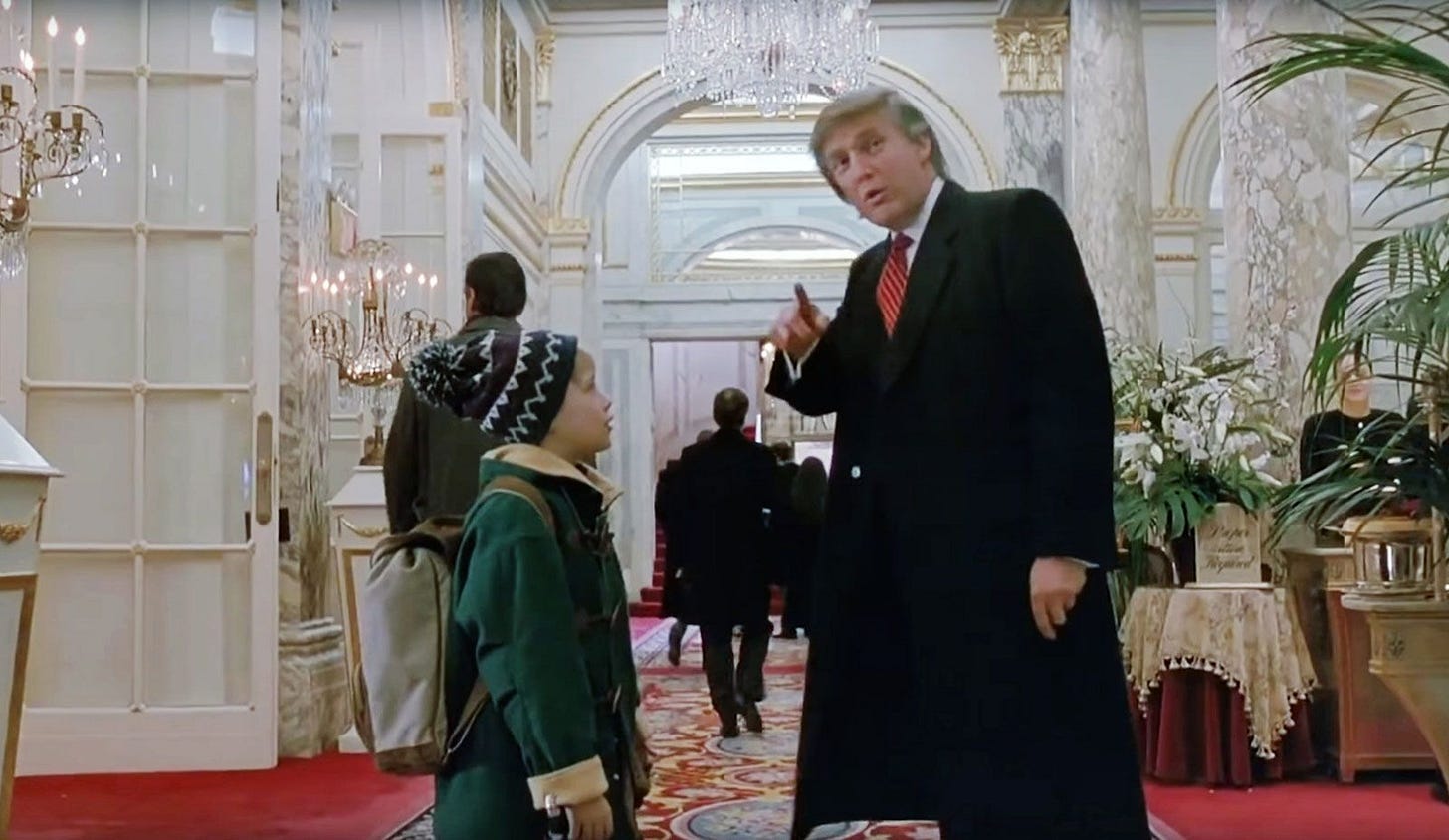 Home Alone 2' director Chris Columbus says he wishes Donald Trump's cameo  'was gone' | CNN
