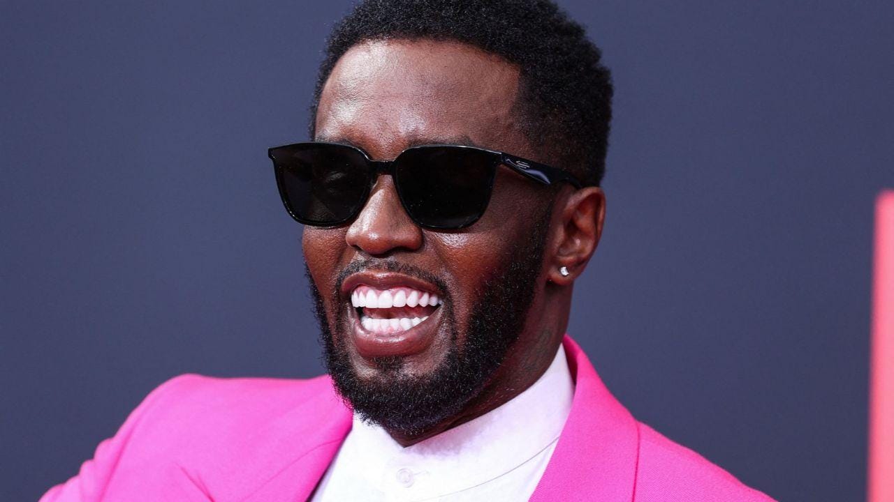 A photo of Sean Combs A photo of Sean Combs