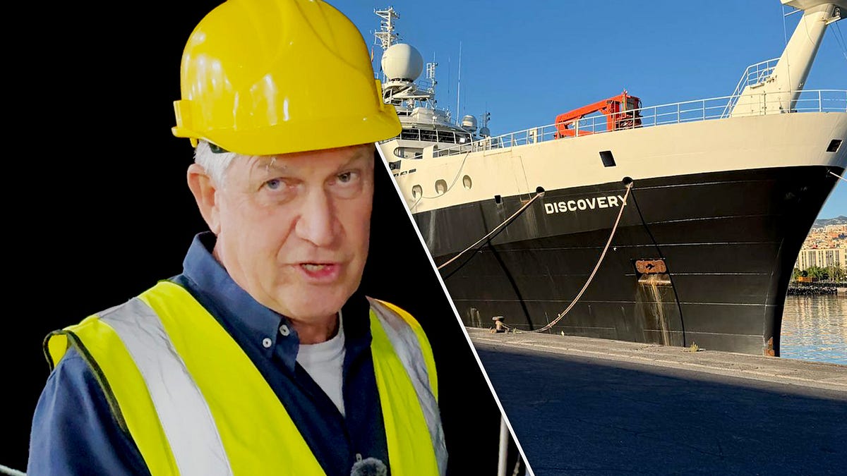 On board research ship monitoring impact of climate change on key Atlantic ...