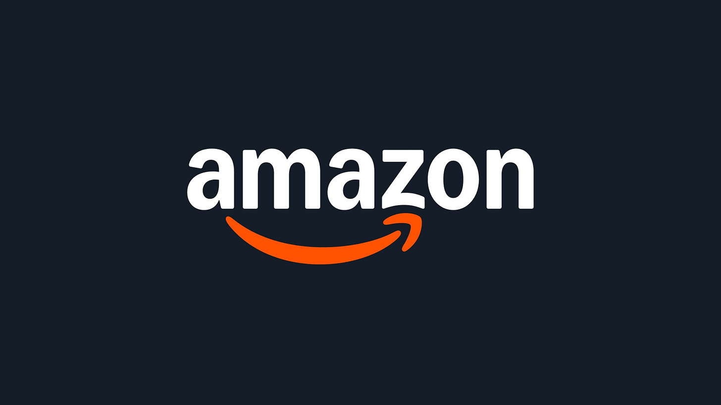 Amazon creates "more empathetic smile" for first logo update in 20 years