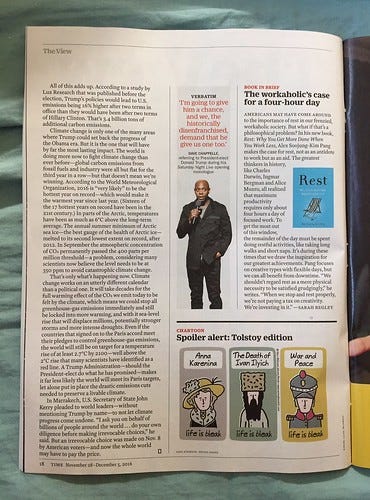 REST in Time Magazine REST in Time Magazine