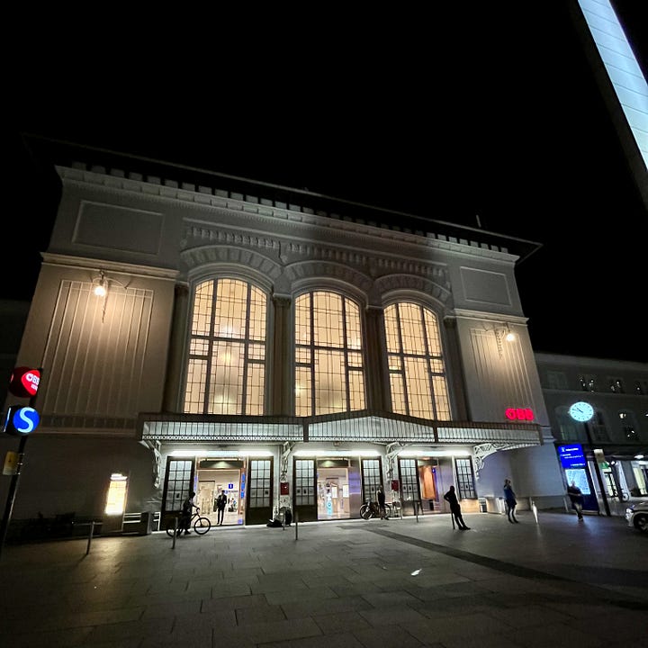 Salzburg - mostly at night