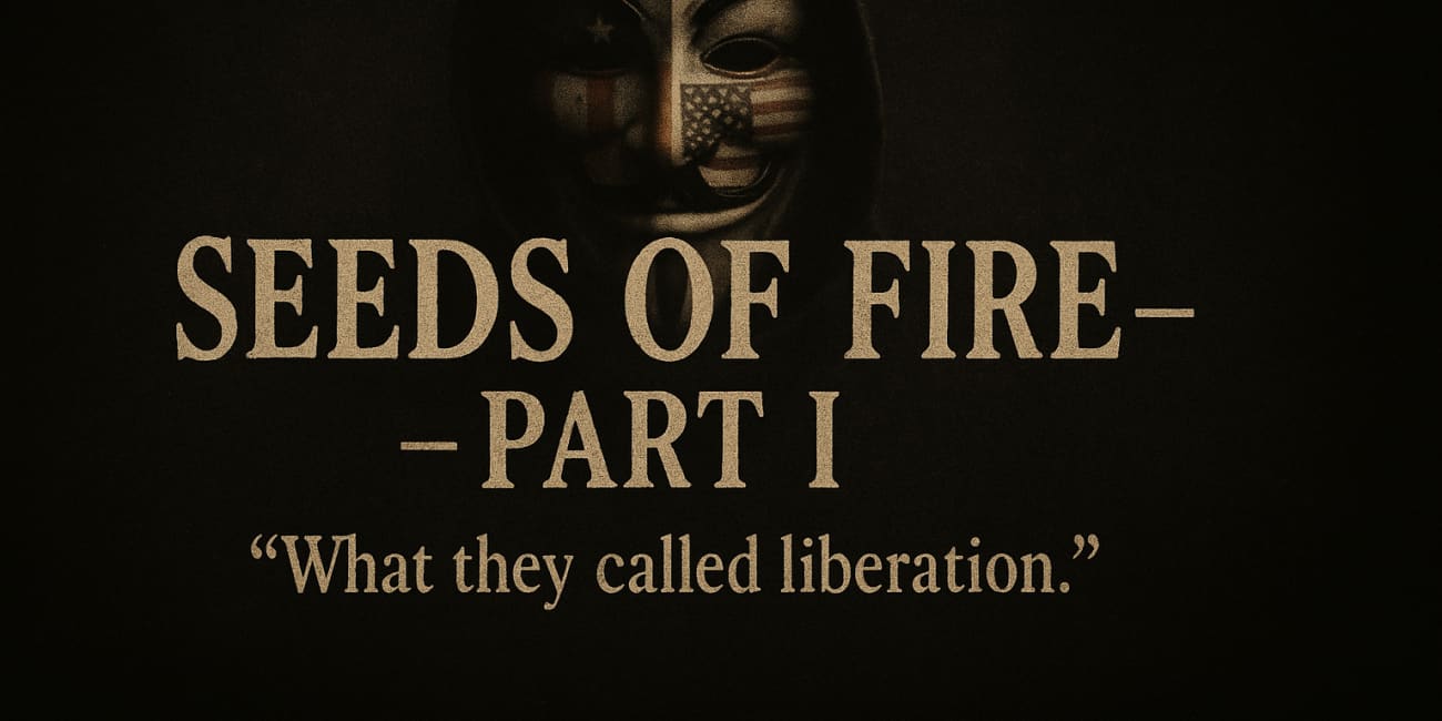 Seeds of Fire — Part I