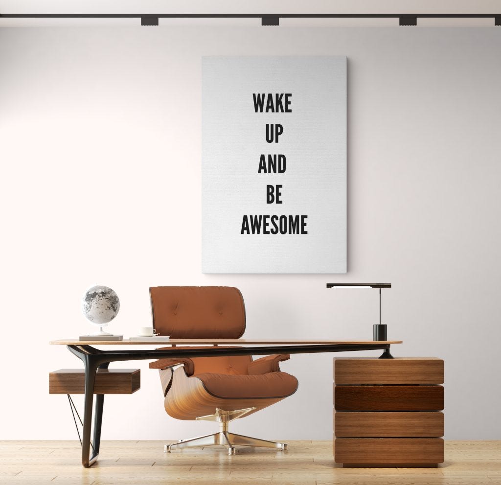 Stylish Office Wall Decor Ideas to Refresh Your Workspace