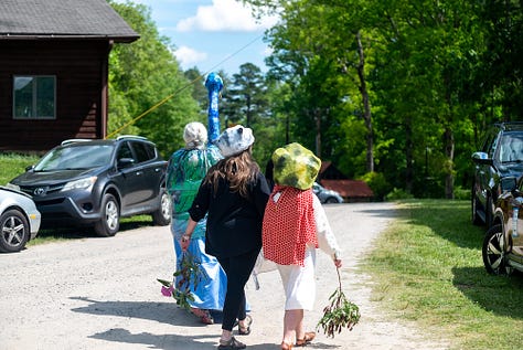 Variety of images from May Day