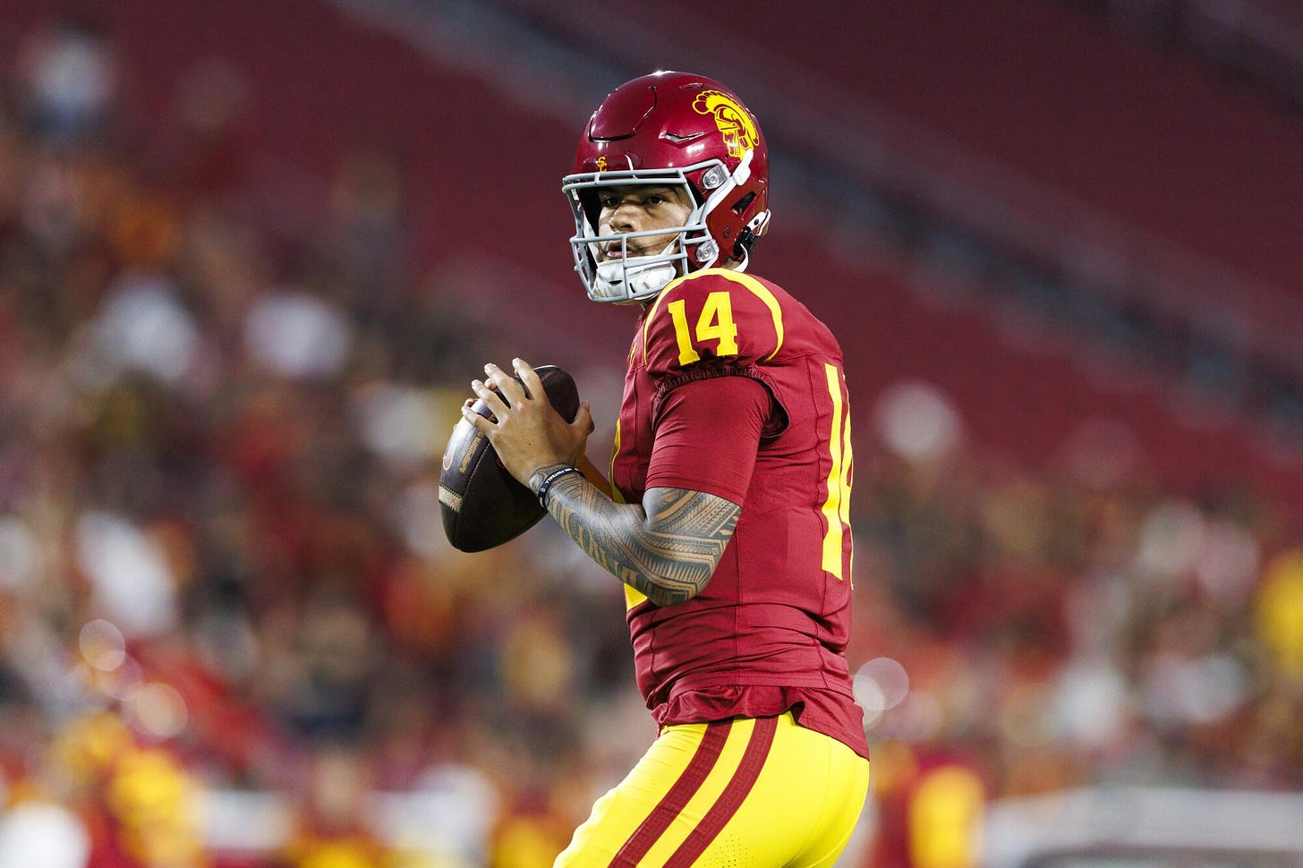 Jayden Maiava to be first Polynesian starting quarterback at USC - Los Angeles Times Jayden Maiava to be first Polynesian starting quarterback at USC - Los Angeles Times