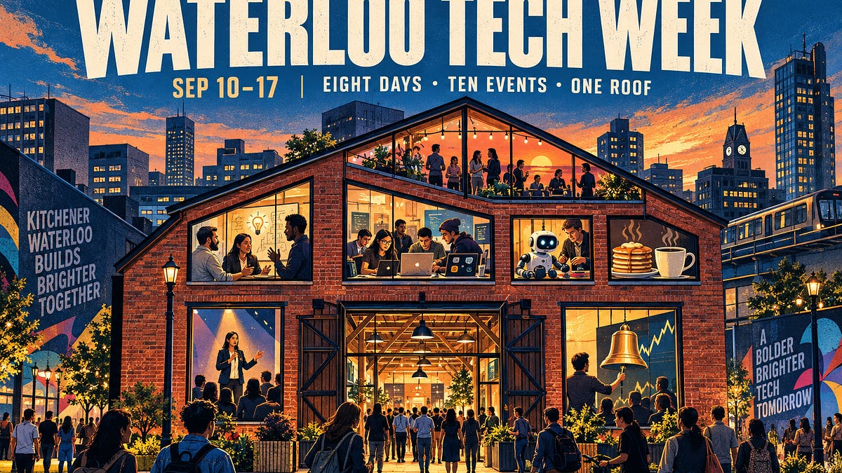 Sep 6–13: Waterloo Tech Week Begins!