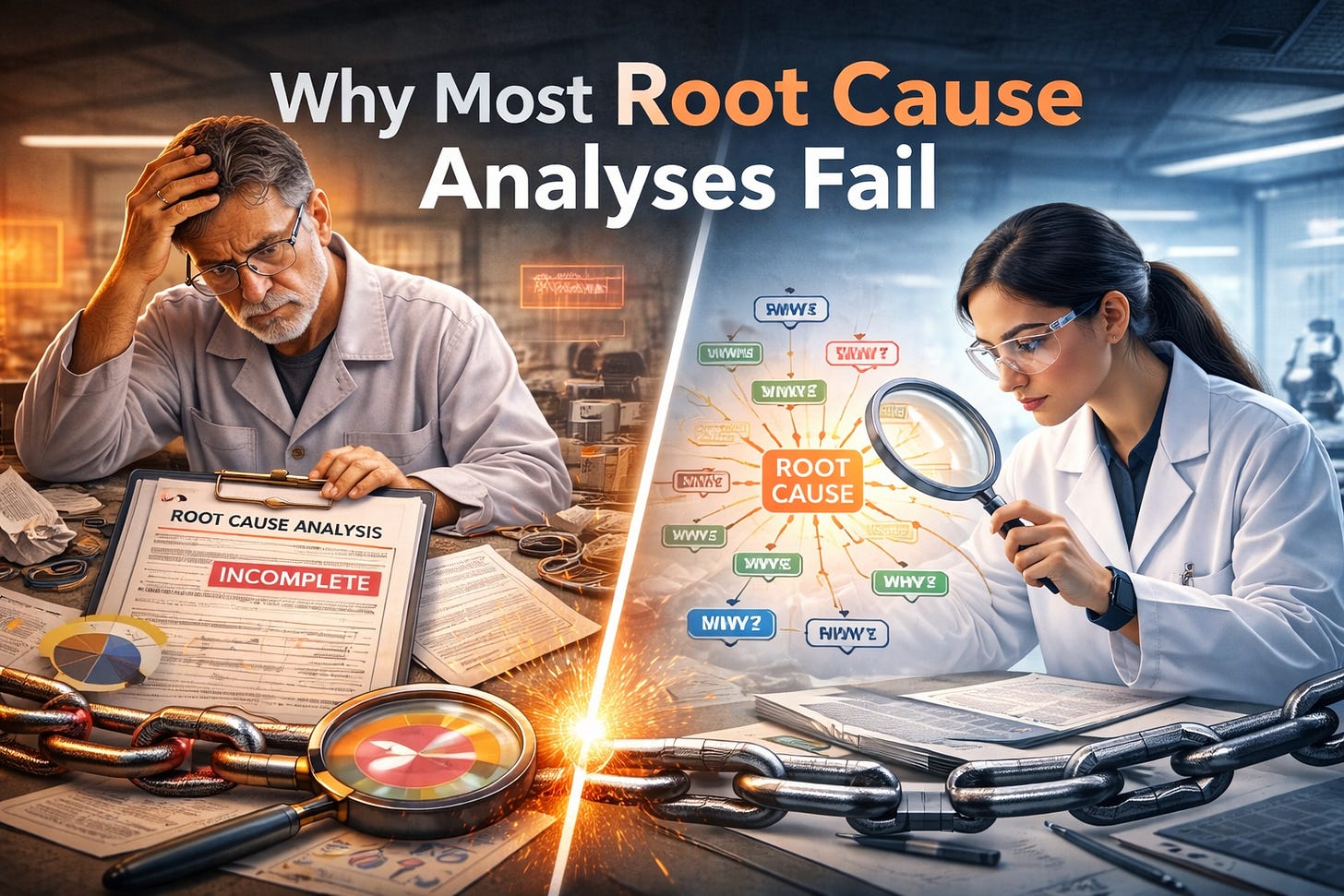 Why Most Root Cause Analyses Fail - by Patrick Jester