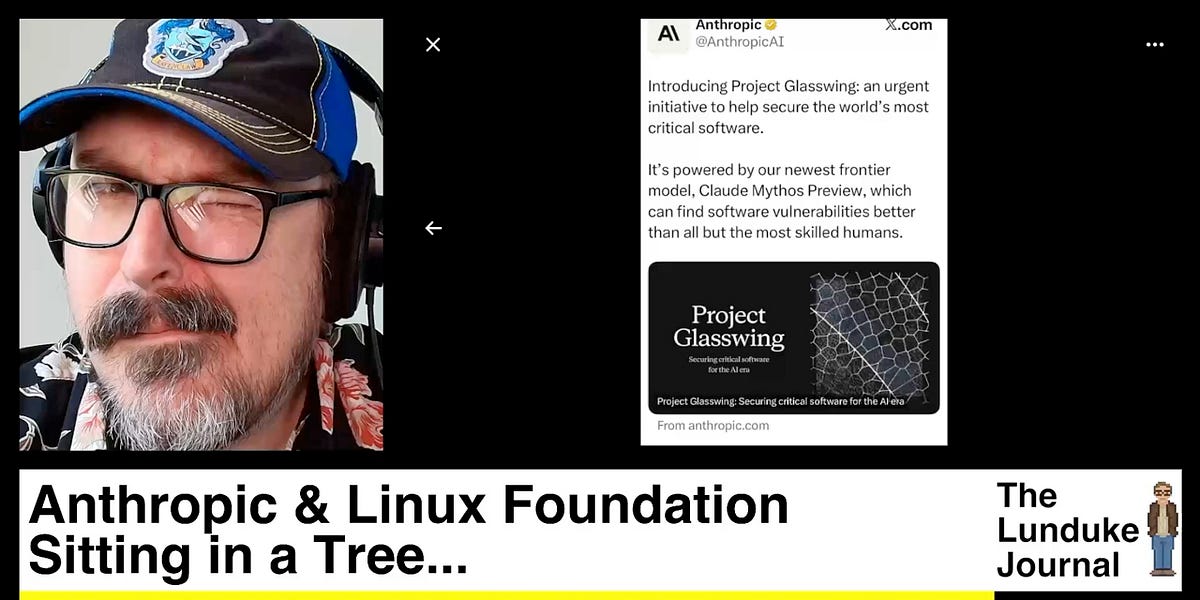 Anthropic & Linux Foundation Sitting in a Tree...
