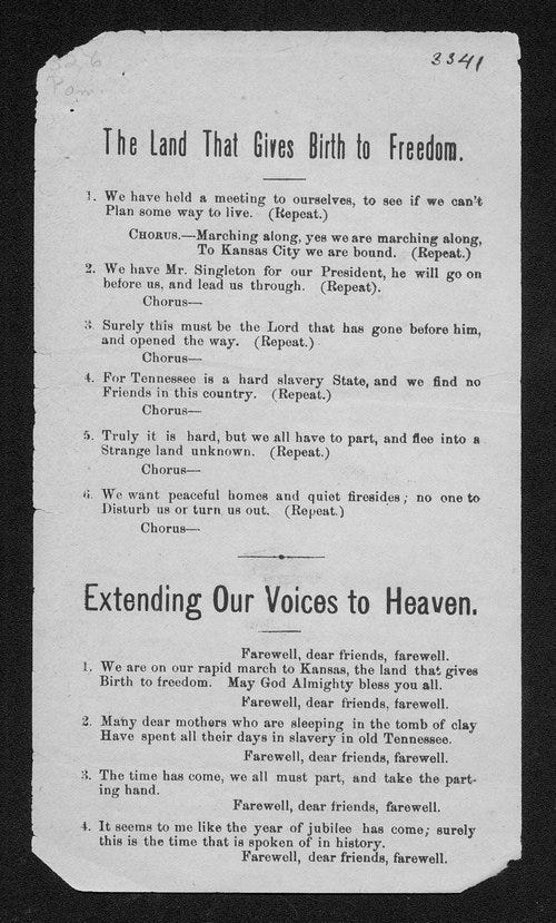 The land that gives birth to freedom - Page 