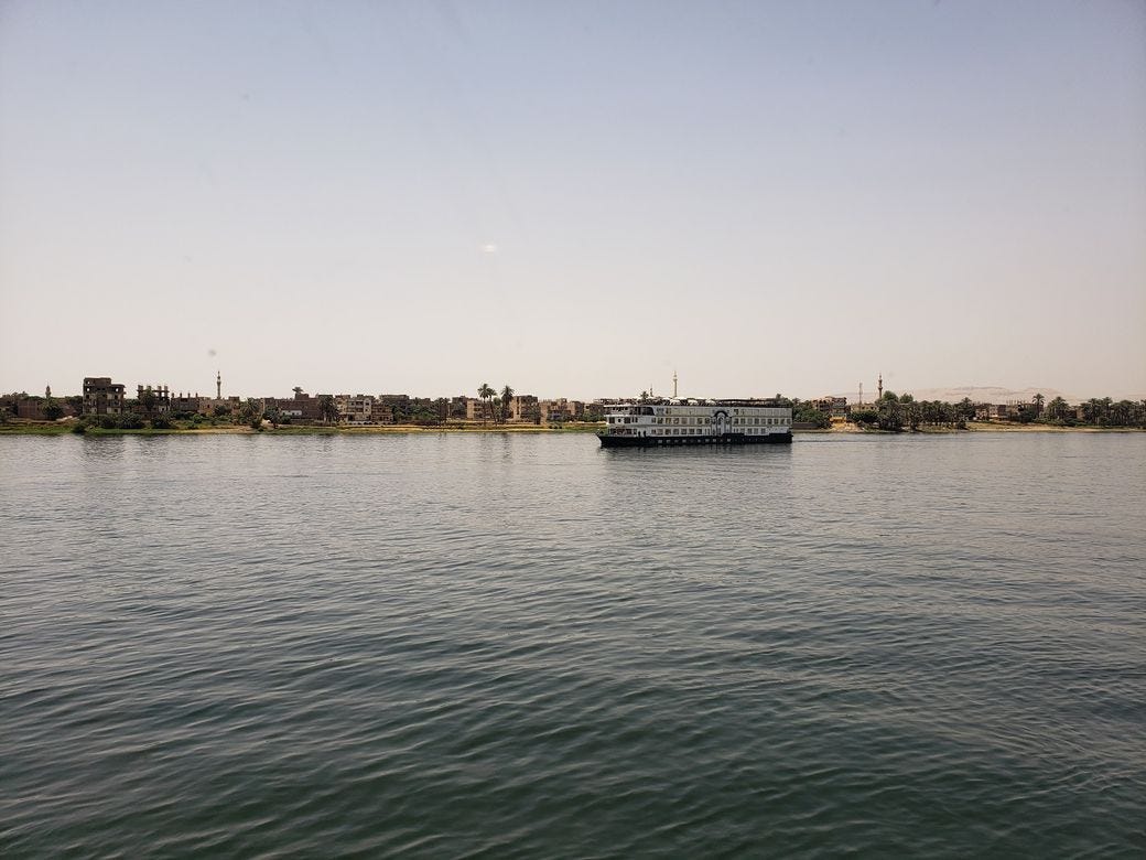 nice cruise is a great way to see the temples in Egypt