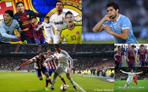 La Liga 2014 2015 season overview images La Liga 2014 2015 season overview images
