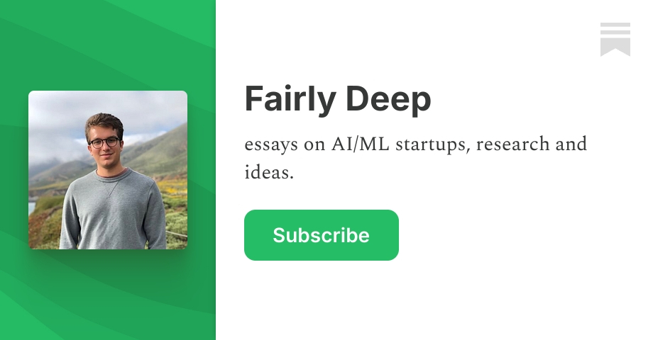 Fairly Deep | Substack