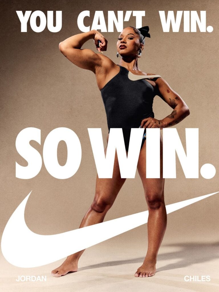Nike lanza campaña en Super Bowl para mujeres narrado por Doechii