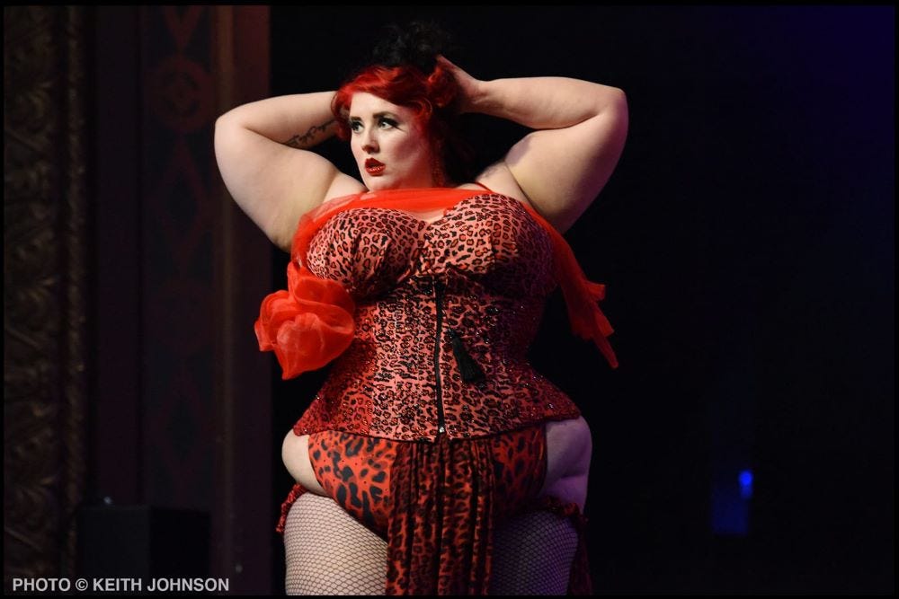 Deeva Rose at Fatlesque Fest NW, by Keith Johnson @paradeimages. Deeva Rose at Fatlesque Fest NW, by Keith Johnson @paradeimages.