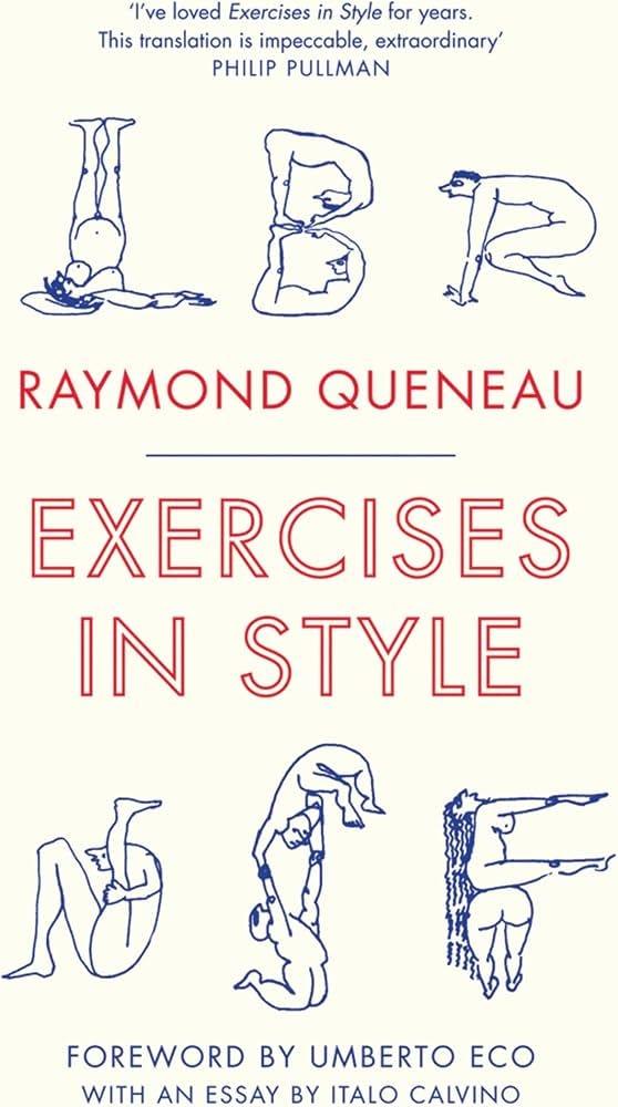 Exercises in style : Queneau, Raymond: Amazon.ca: Books Exercises in style : Queneau, Raymond: Amazon.ca: Books