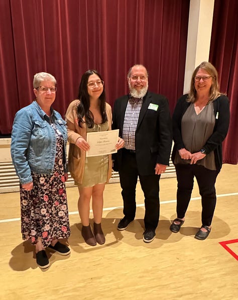 Kent Community Foundation and Kent Community Partners Scholarship Recipients