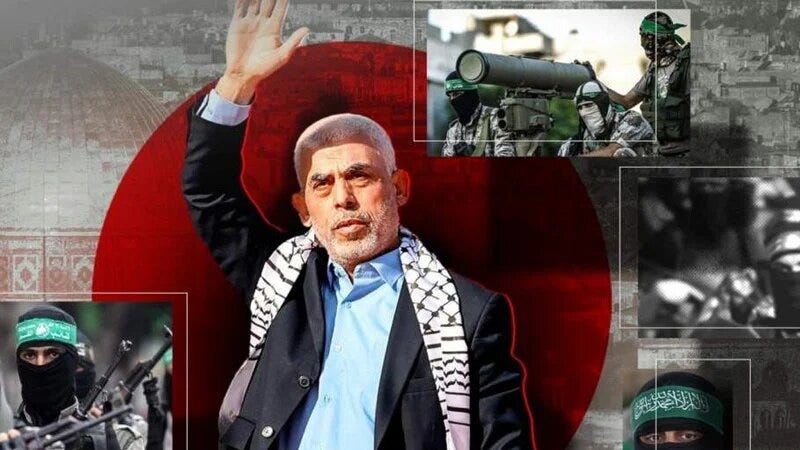 "Yahya Sinwar": An eternal legend in history of Palestinian people's struggles "Yahya Sinwar": An eternal legend in history of Palestinian people's struggles