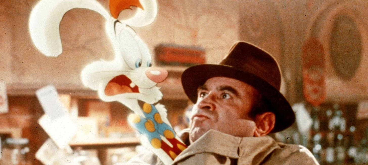 still from Who Framed Roger Rabbit