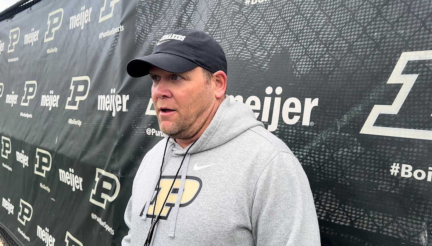 VIDEO: Barry Odom speaks after Purdue returns to spring practice -  BoilerUpload: Purdue Boilermakers Football & Basketball Recruiting