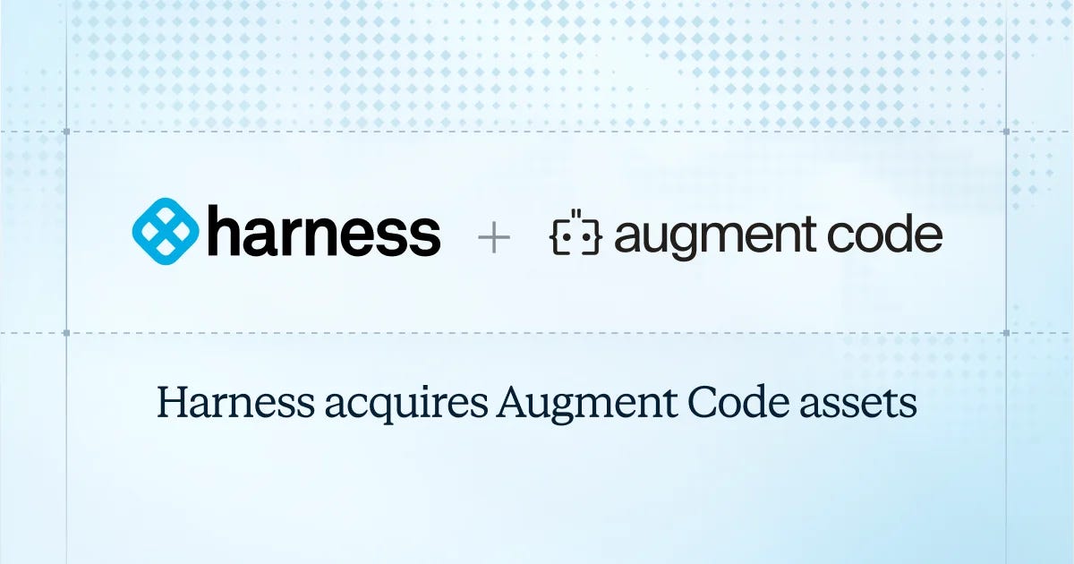 Harness Acquires Augment Code, Advancing the Autonomous SDLC from Idea to  Production | Harness Press