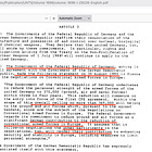 Germany Abrogates the 2+4 Treaty