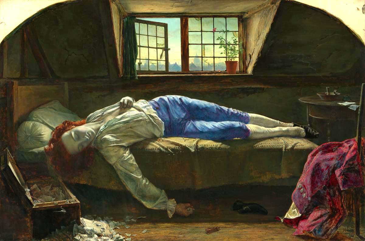 henry wallis death chatterton
