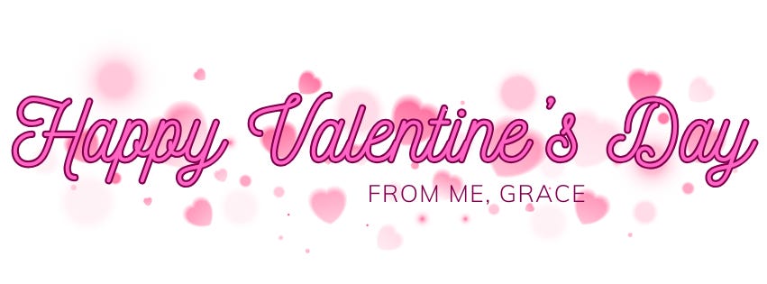The Love Issue - by Grace Thieme - The Grace Space