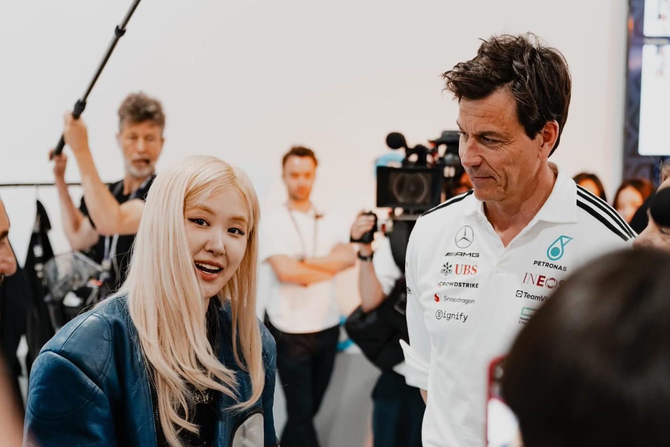 F1, Formula One, Drive To Survie, Netflix, Mercedes, Ferrari, Red Bull, Toto Wolff, Apple TV, Sport Media, Sports Marketing, female fans