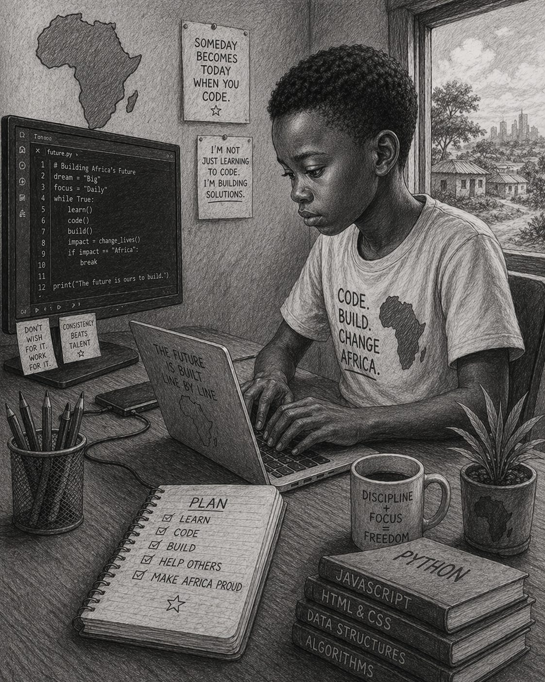 Democratization of Coding, is Africa Prepared