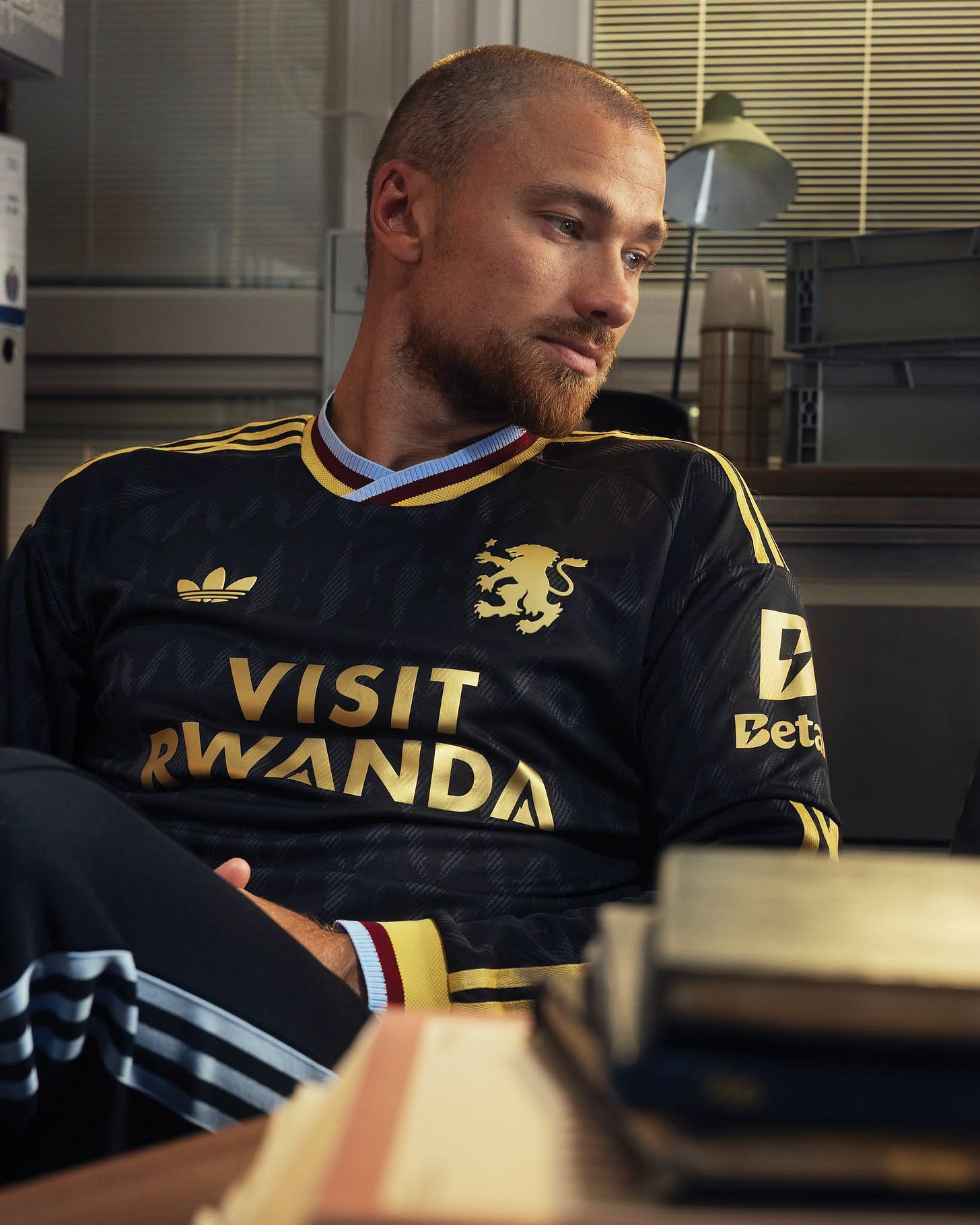 Aston Villa 2026/27 away shirt