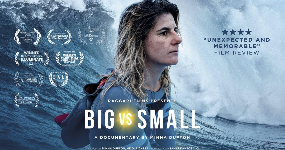 ADVENTURE CLUB: Big vs Small | Movies & Arthouse Films | Zeffirellis ADVENTURE CLUB: Big vs Small | Movies & Arthouse Films | Zeffirellis