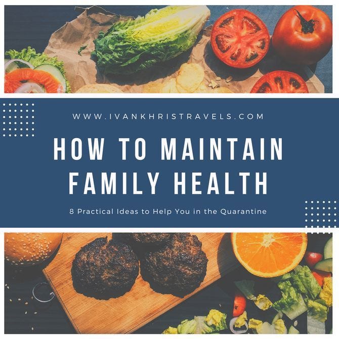 8 Practical Ideas To Keep Your Family Healthy When Traveling