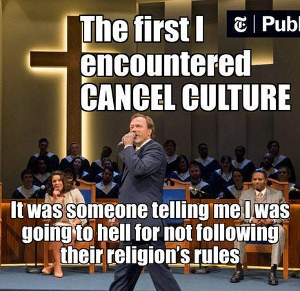 Cancel culture Memes and Images - Imgur