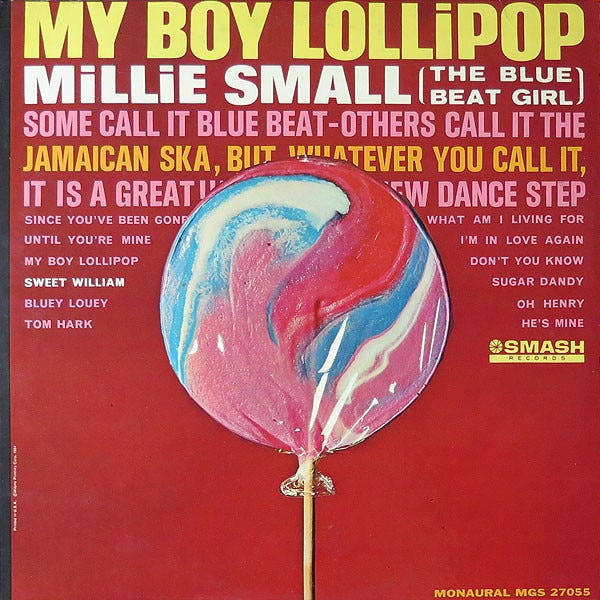 My Boy Lollipop, principal, 1 de 5 My Boy Lollipop, principal, 1 de 5