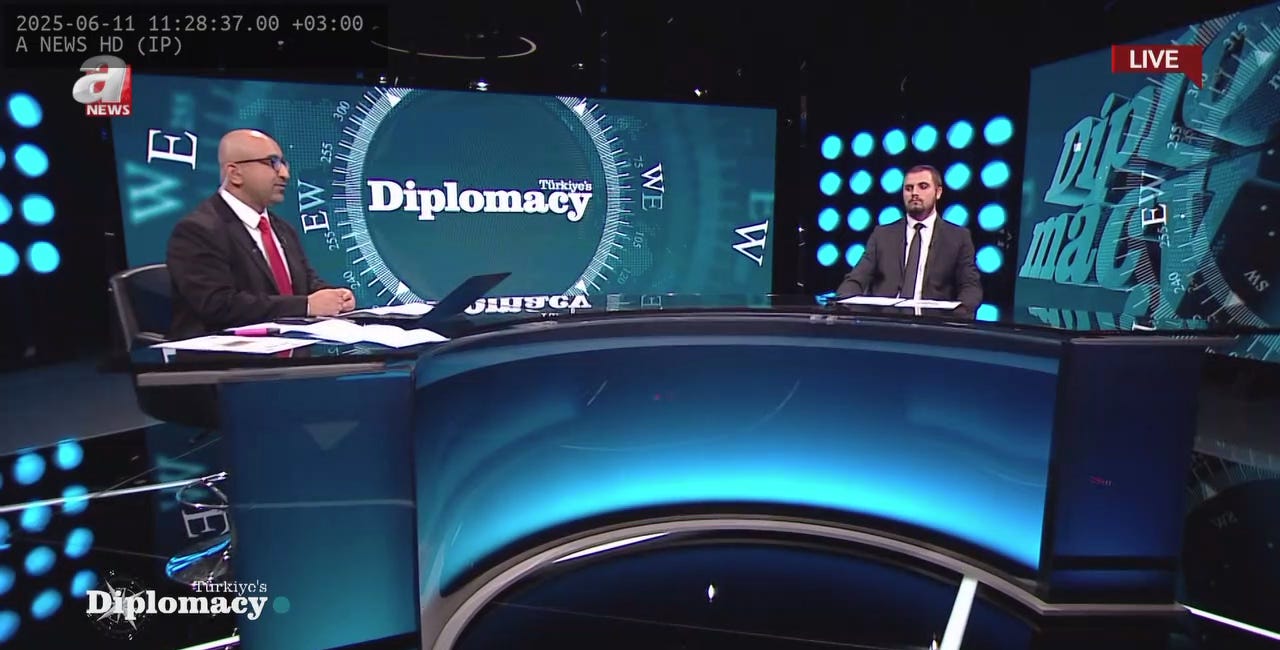 Interview With A-News Türkiye’s Diplomacy 11.06.2025