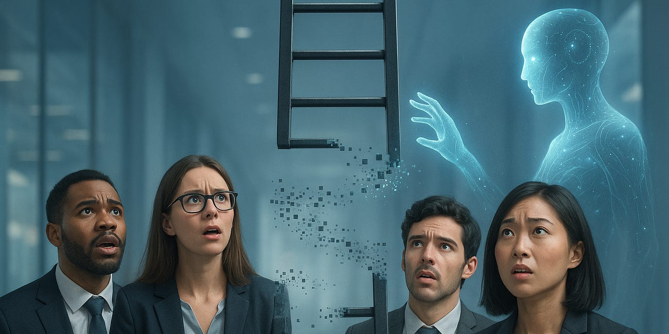 Contratación Congelada: ¿Está la IA Cerrando la Puerta a los Recién Graduados? (Harvard) #Research #PDF