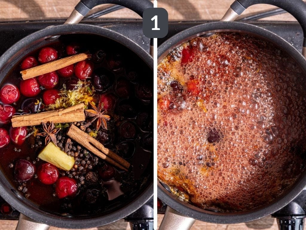 Homemade Dr. Pepper Step 1 - boil the syrup. Homemade Dr. Pepper Step 1 - boil the syrup.