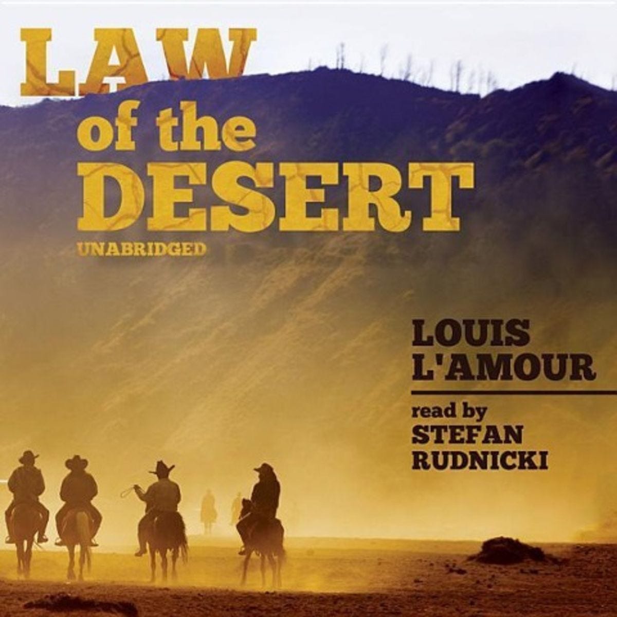 'Law of the Desert' von 'Louis LAmour' - Hörbuch