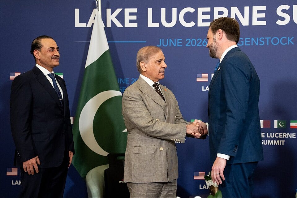 File:Vice President JD Vance meets with Prime Minister Shehbaz Sharif and Field Marshal Asim Munir of Pakistan (June 2026).jpg File:Vice President JD Vance meets with Prime Minister Shehbaz Sharif and Field Marshal Asim Munir of Pakistan (June 2026).jpg