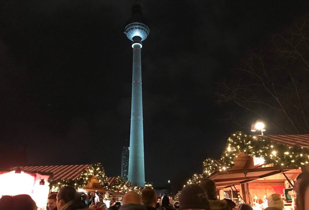 Fernsehturm, Berlin | Broke Girl Abroad