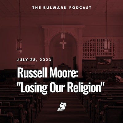 Cover for The Bulwark Podcast