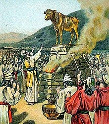 Golden calf - Wikipedia Golden calf - Wikipedia