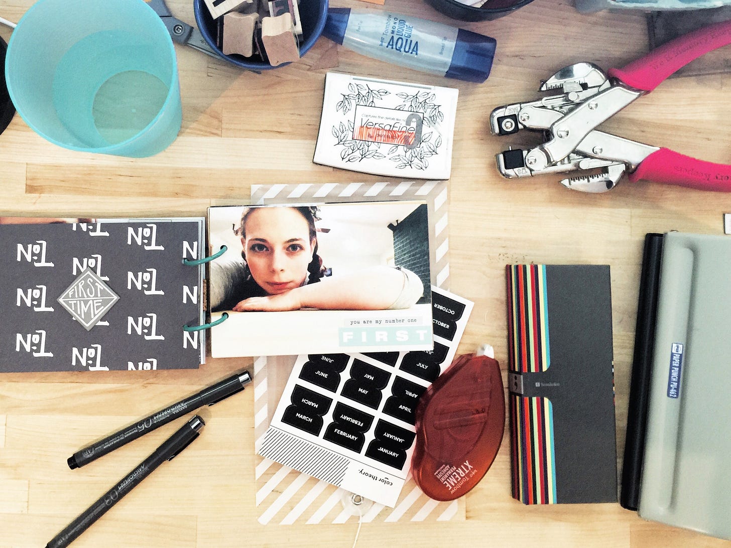 rukristin: feminist scrapbooker. Scrapbooking is My Self-Love Language