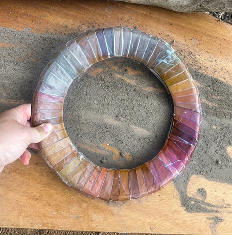 What color reads, 'perfect-for-a-bathroom-reno'?