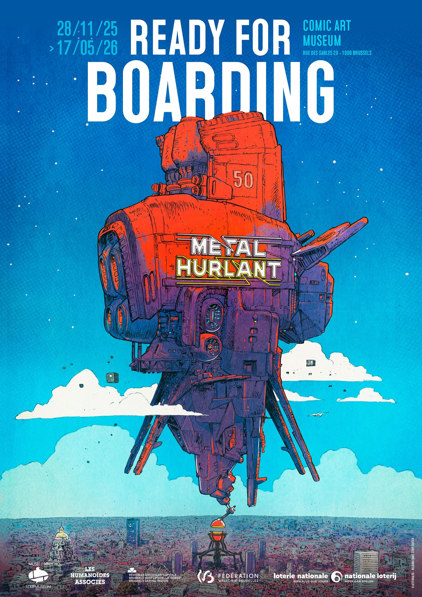 Métal Hurlant. The revolution continues -  